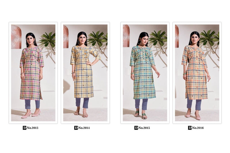 Shritikas Women Cotton Kurti | Formal Wear kurti | Staight kurti | Daily Wear  kurti |